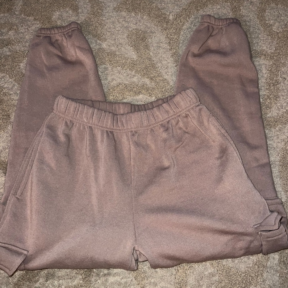 Tan Sweatpants | Cargo | Size M